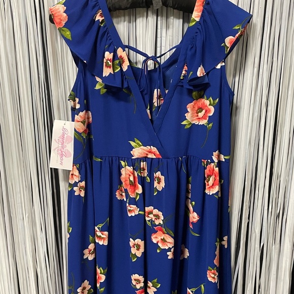 Bonnie Jean dress. Pull over sleeveless, 16 - Picture 6 of 9